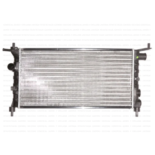 Radiador Motor Para Chevrolet Chevy Taxi 2006 2010 1.6 C16se Llq Sohc